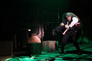 Louis Hobson and Brian Giebler @ BroadwayWorld Louis Hobson and Brian Giebler Photo