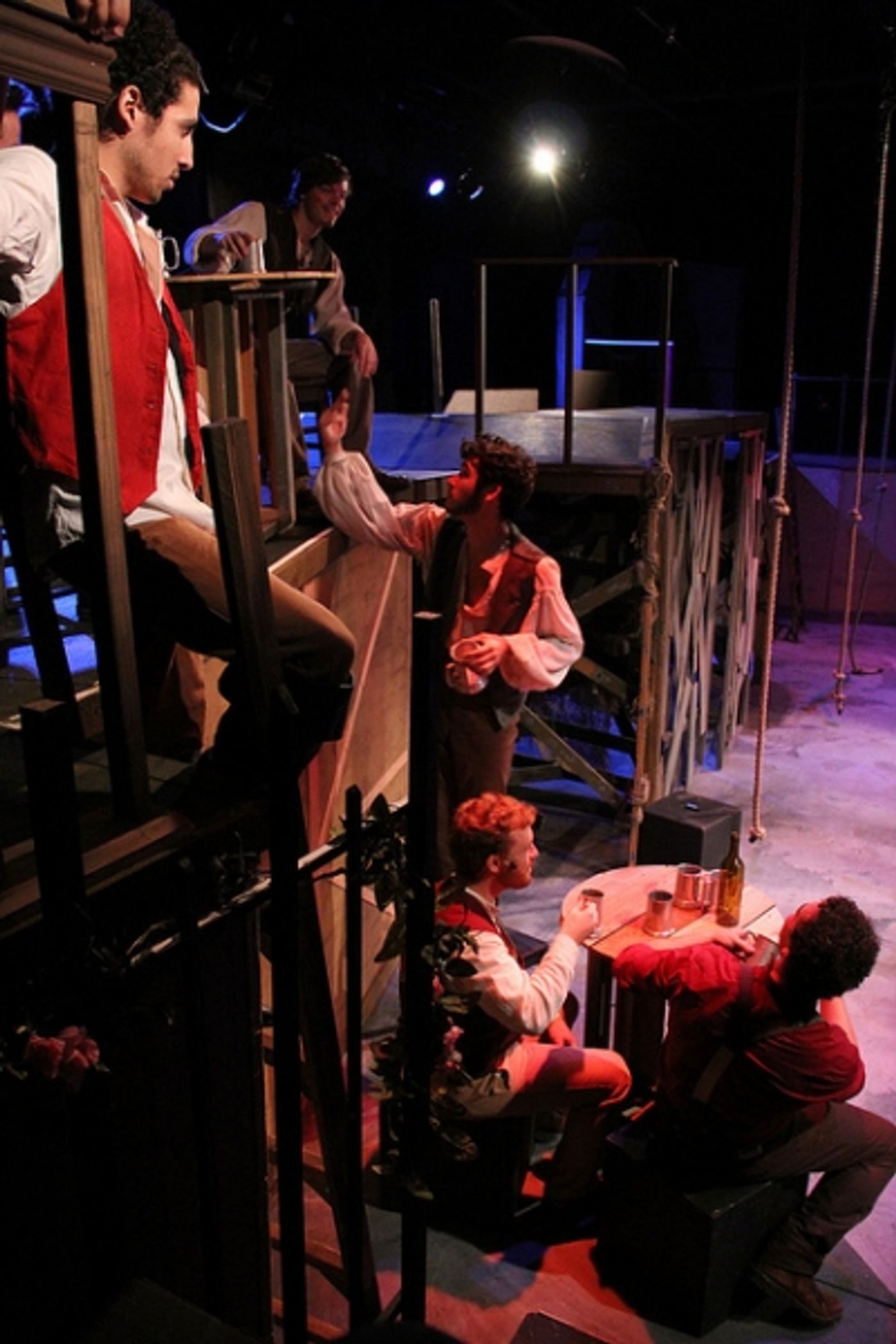 Photo Flash: First Look at Louis Hobson and More in Balagan Theatre's LES MISERABLES  Image