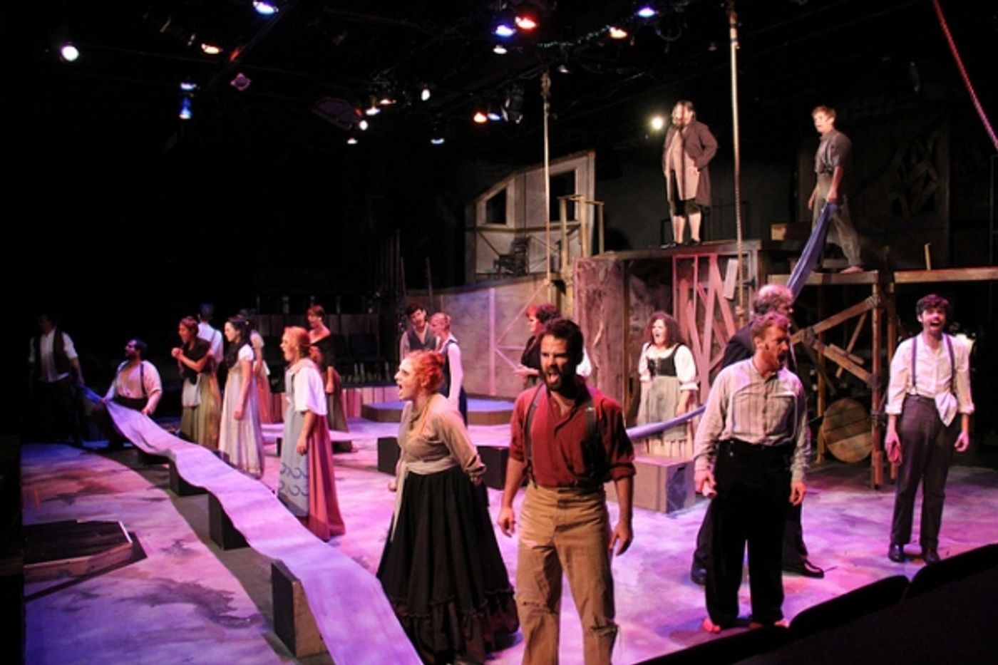 Photo Flash: First Look at Louis Hobson and More in Balagan Theatre's LES MISERABLES  Image