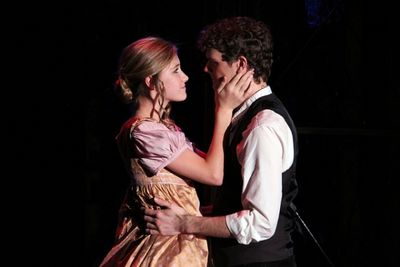 Shaye Hodgins and Brian Giebler  Photo