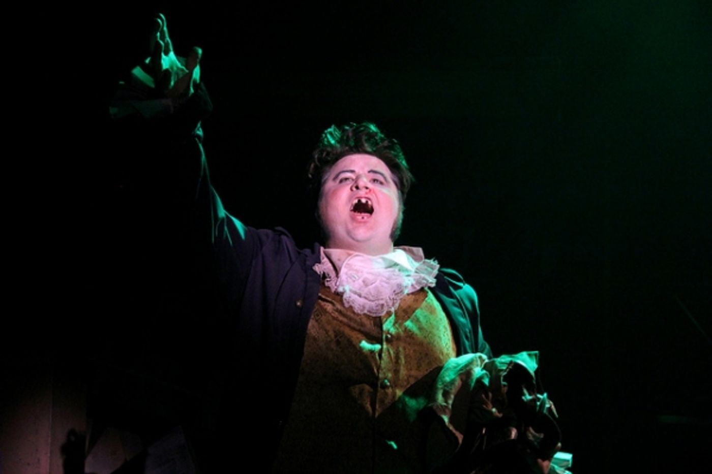 Photo Flash: First Look at Louis Hobson and More in Balagan Theatre's LES MISERABLES  Image