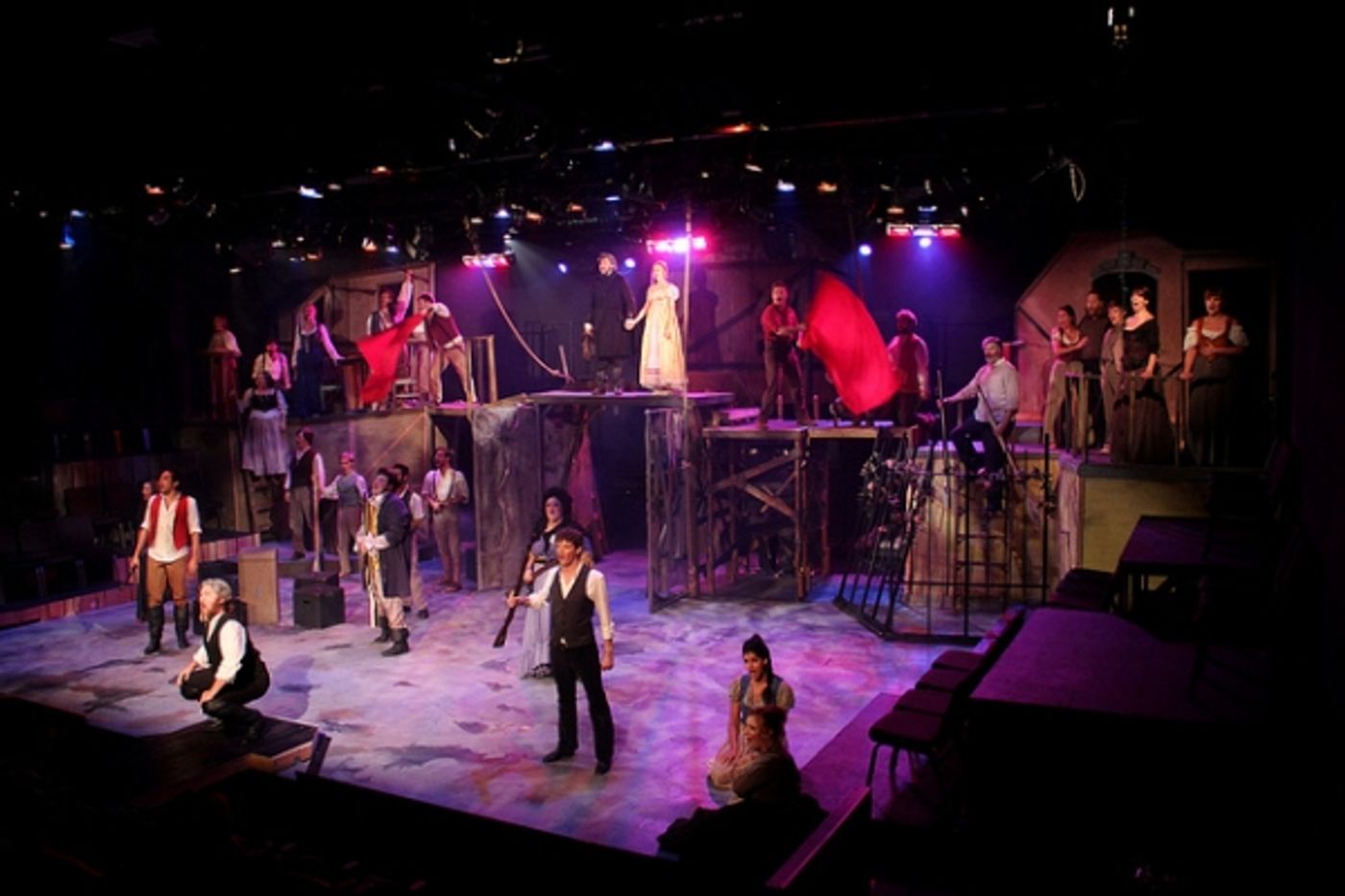 Photo Flash: First Look at Louis Hobson and More in Balagan Theatre's LES MISERABLES  Image