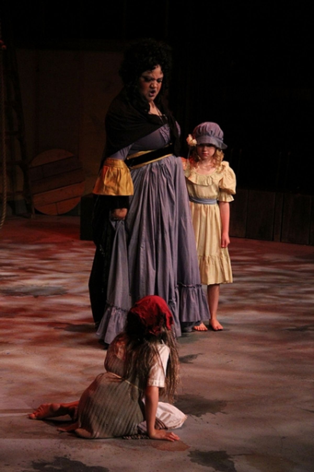 Rebecca Davis, Anna Ostrem, and Bailey Dare at 