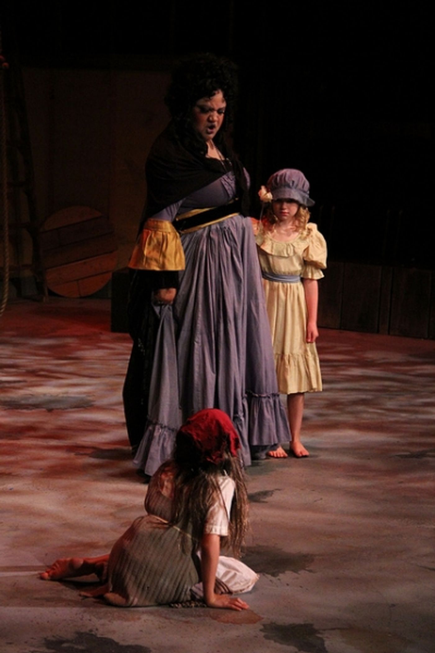 Photo Flash: First Look at Louis Hobson and More in Balagan Theatre's LES MISERABLES  Image