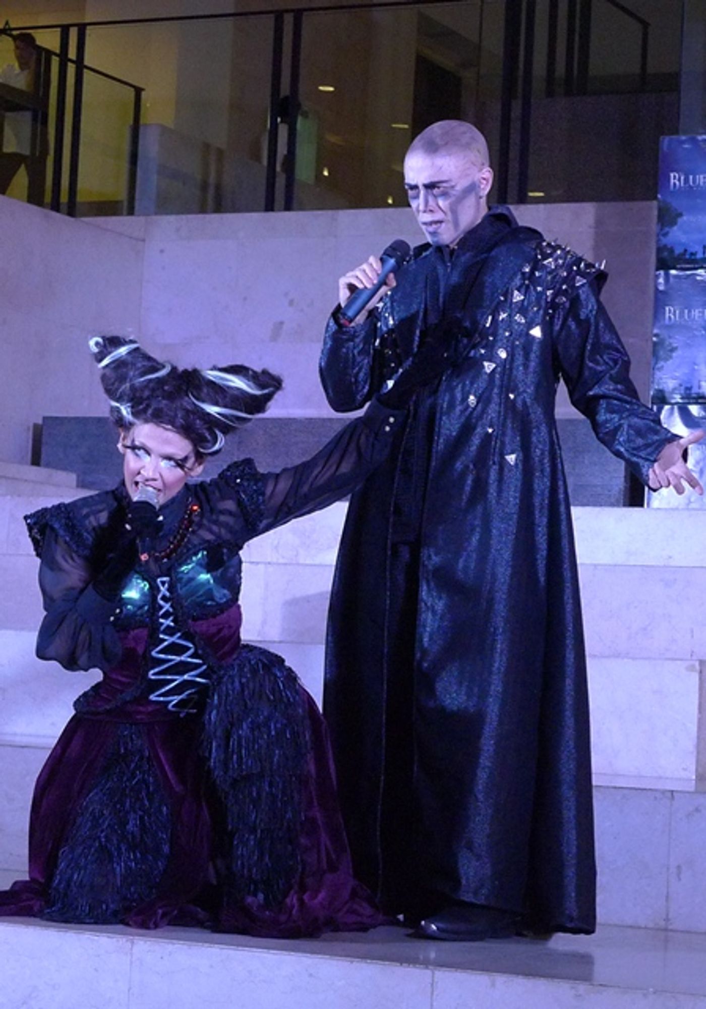 Photos: Christmas-Themed Musical BLUEBIRD OF HAPPINESS Meets the Press  Image