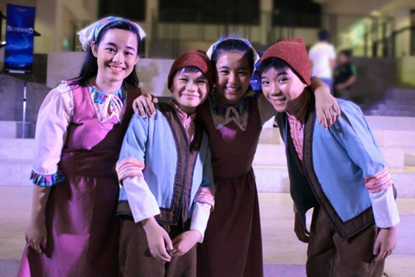 Photos: Christmas-Themed Musical BLUEBIRD OF HAPPINESS Meets the Press  Image