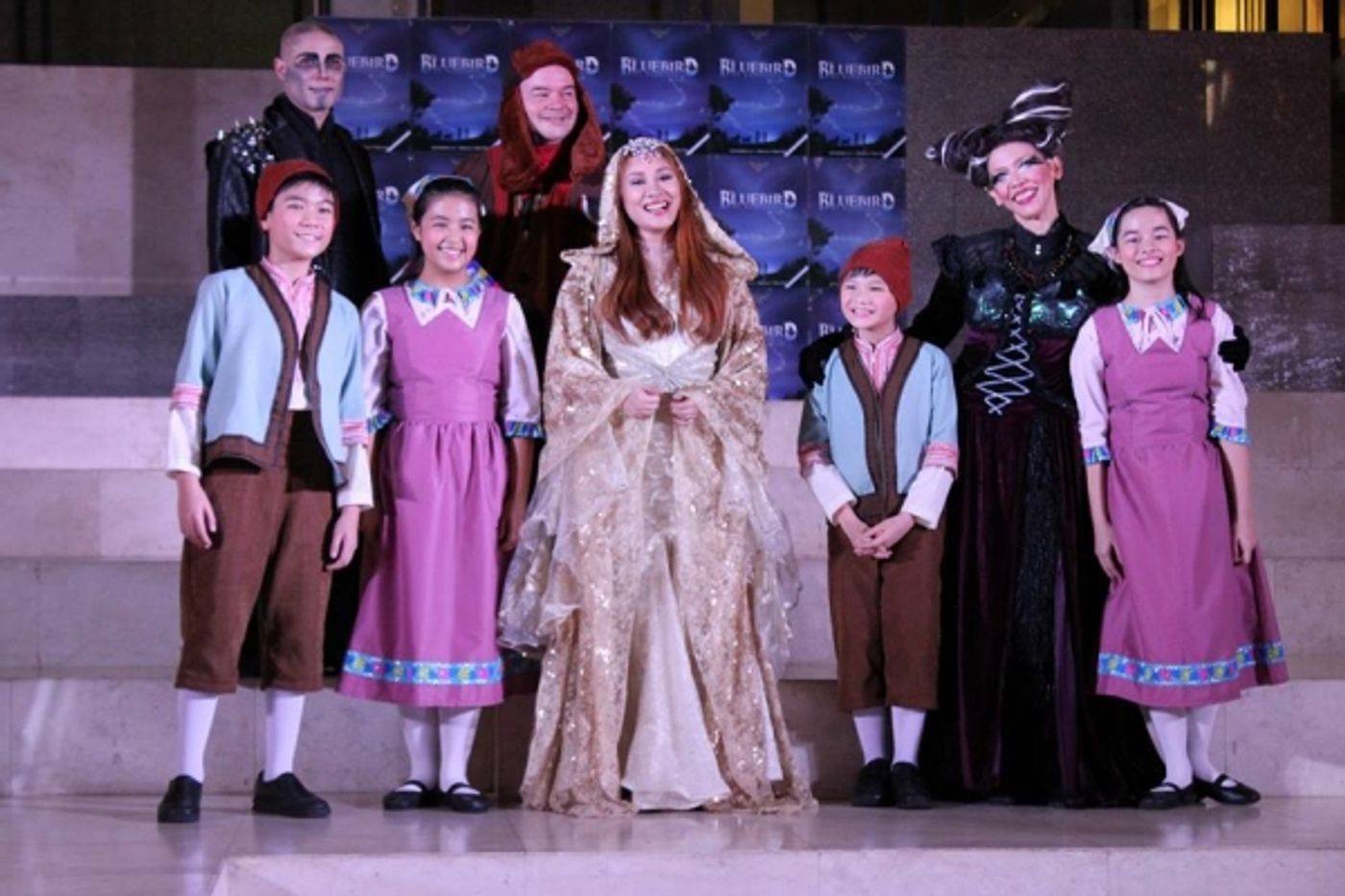Photos: Christmas-Themed Musical BLUEBIRD OF HAPPINESS Meets the Press  Image