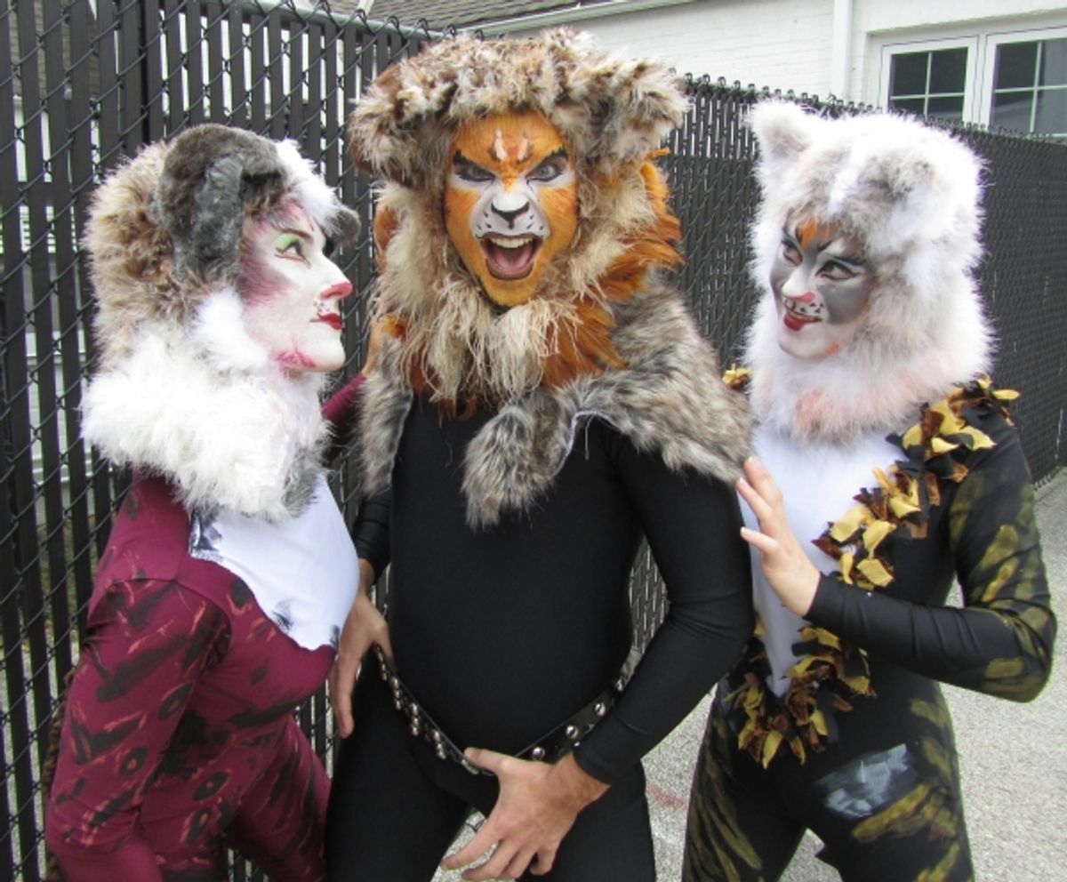 Alexis Armstrong, Christie Burgess-Martino, David Geinosky at 