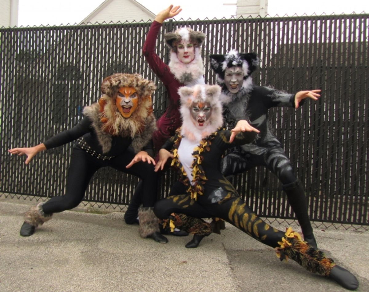 Alexis Armstrong, Christie Burgess-Martino, David Geinosky, Dave Lemrise at 