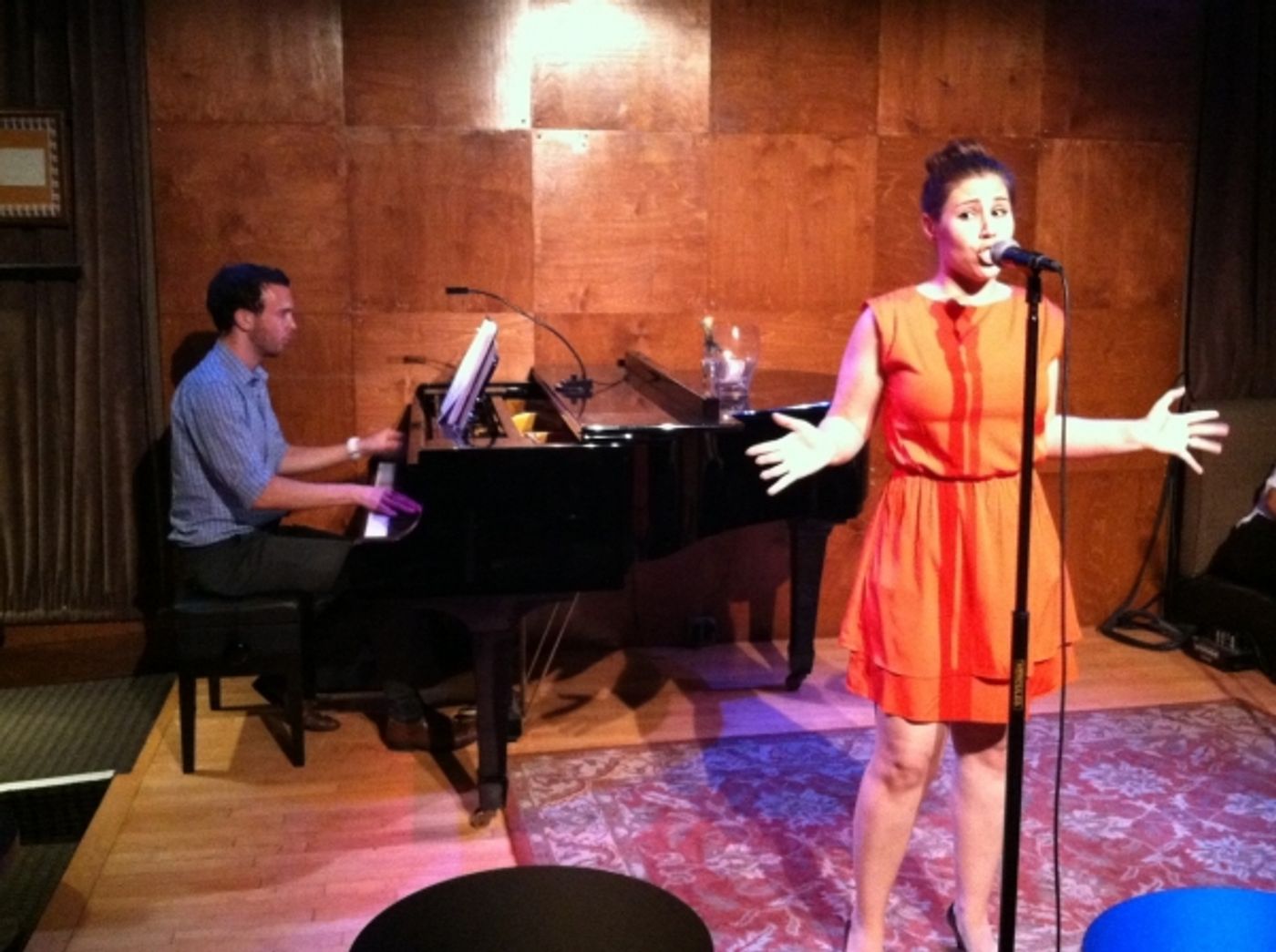 Photo Flash: The Brown Paper Box Co.'s CHARACTER BREAKDOWN at Davenport's, 9/7  Image