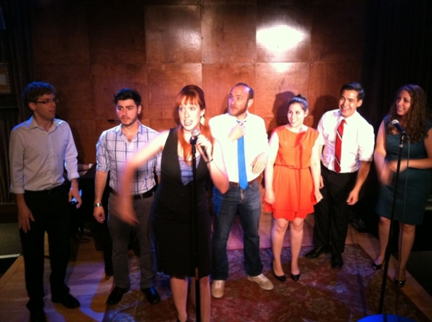 Photo Flash: The Brown Paper Box Co.'s CHARACTER BREAKDOWN at Davenport's, 9/7  Image