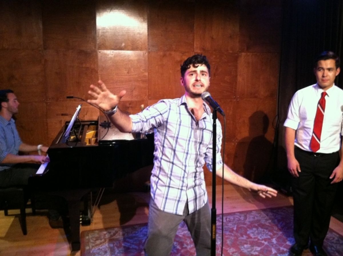 David Lipschutz, Nick Shoda at 