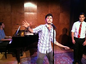 David Lipschutz, Nick Shoda @ BroadwayWorld David Lipschutz, Nick Shoda Photo