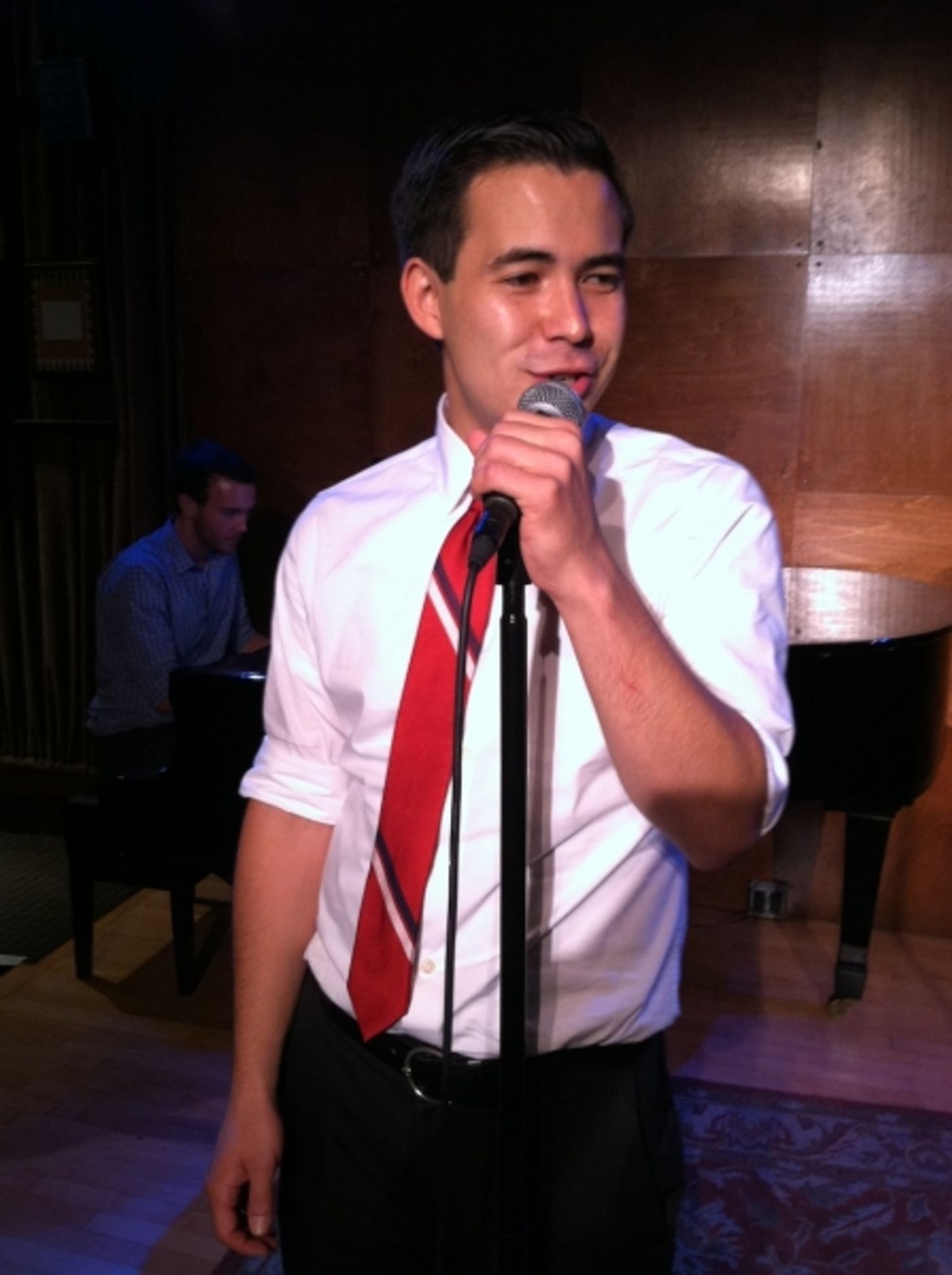 Photo Flash: The Brown Paper Box Co.'s CHARACTER BREAKDOWN at Davenport's, 9/7  Image