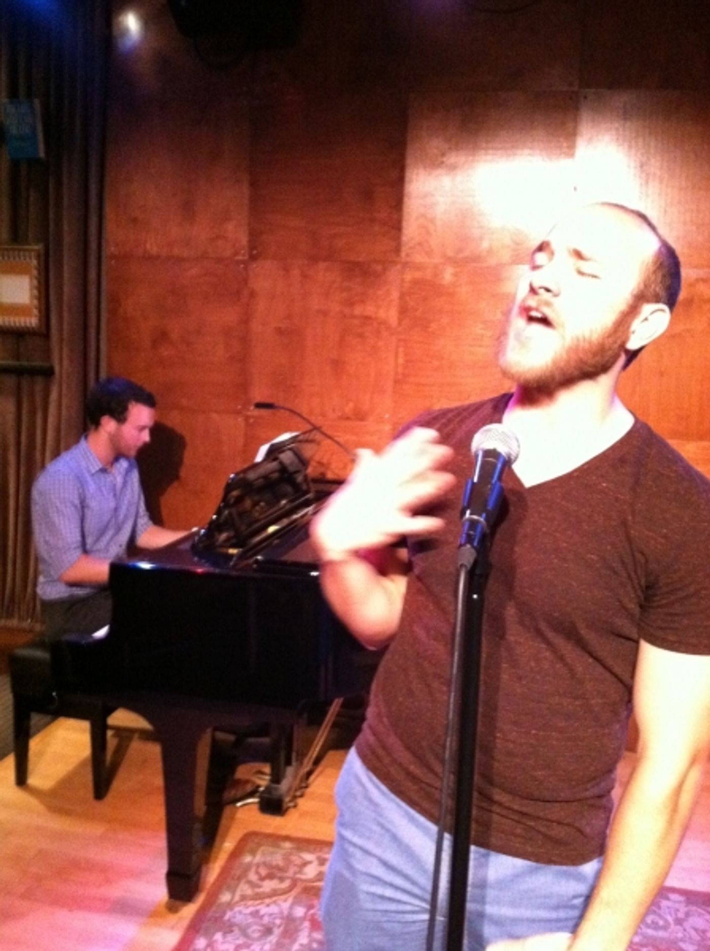 Photo Flash: The Brown Paper Box Co.'s CHARACTER BREAKDOWN at Davenport's, 9/7  Image