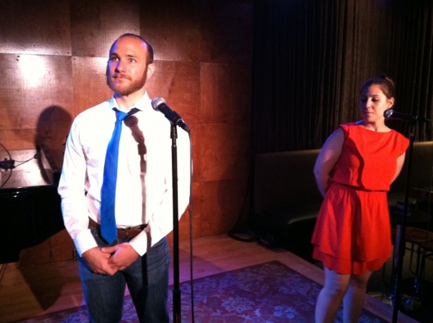 Photo Flash: The Brown Paper Box Co.'s CHARACTER BREAKDOWN at Davenport's, 9/7  Image