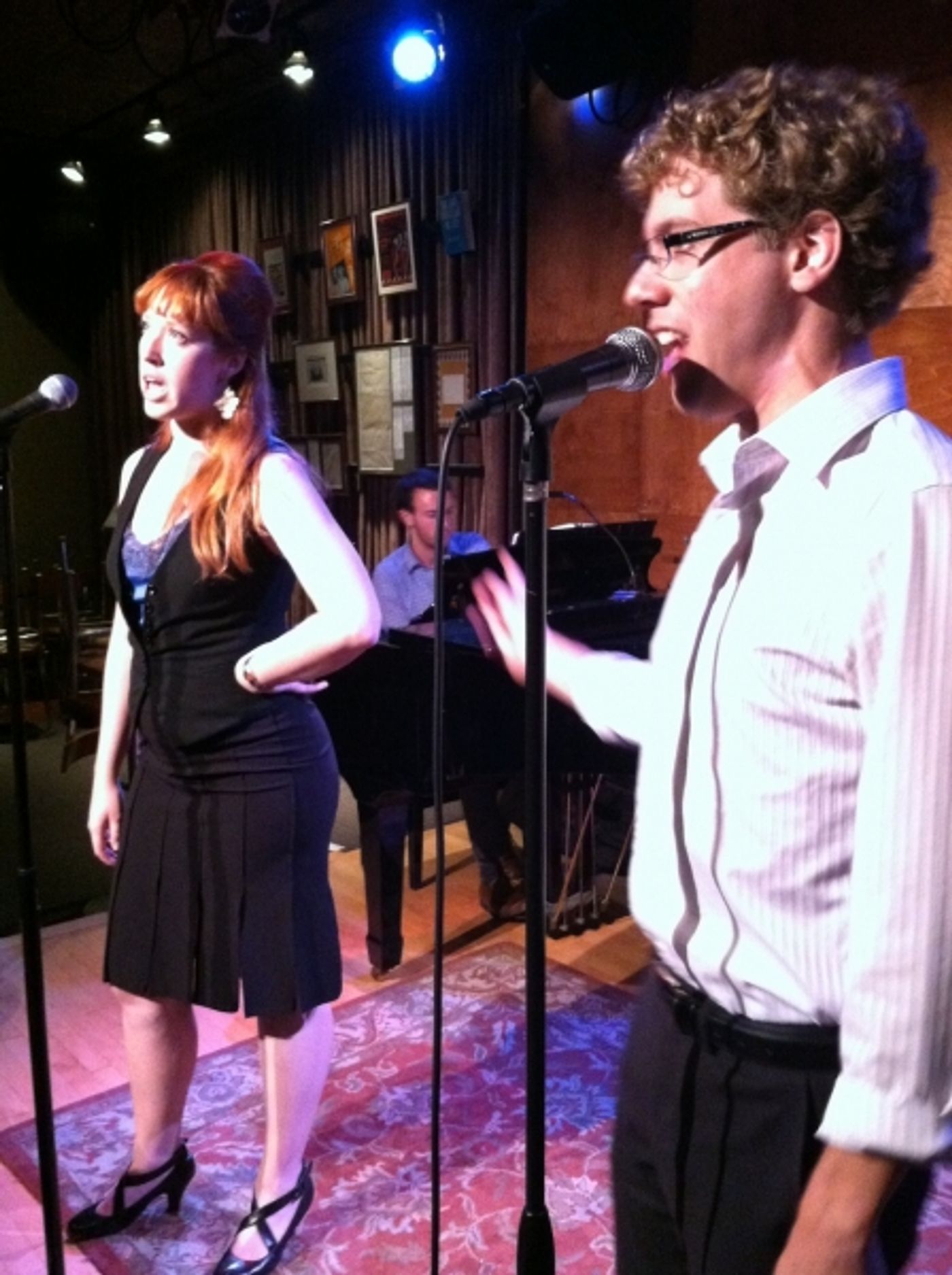 Photo Flash: The Brown Paper Box Co.'s CHARACTER BREAKDOWN at Davenport's, 9/7  Image