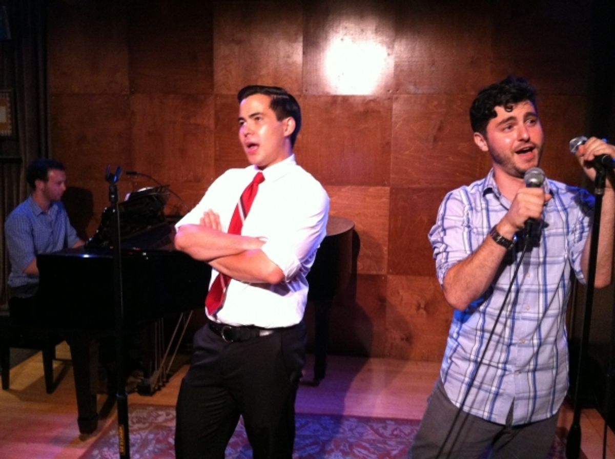 Nick Shoda, David Lipschutz at 