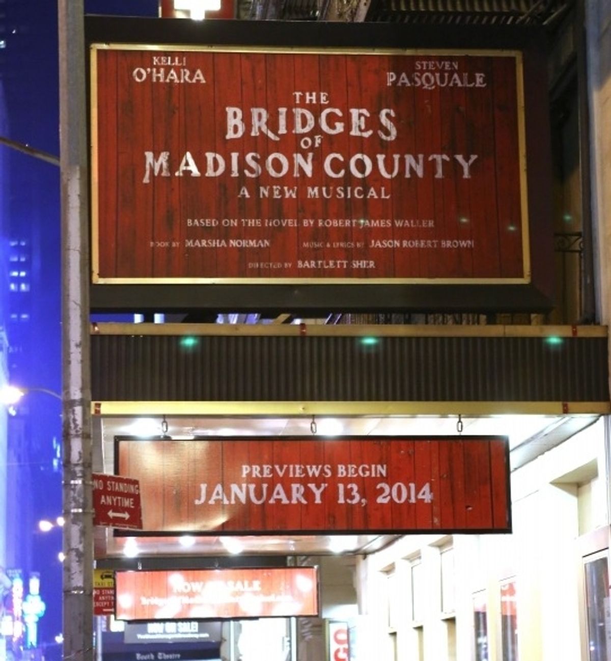 THE BRIDGES OF MADISON COUNTY- Schoenfeld Theatre. Photo Credit: Walter McBride at 