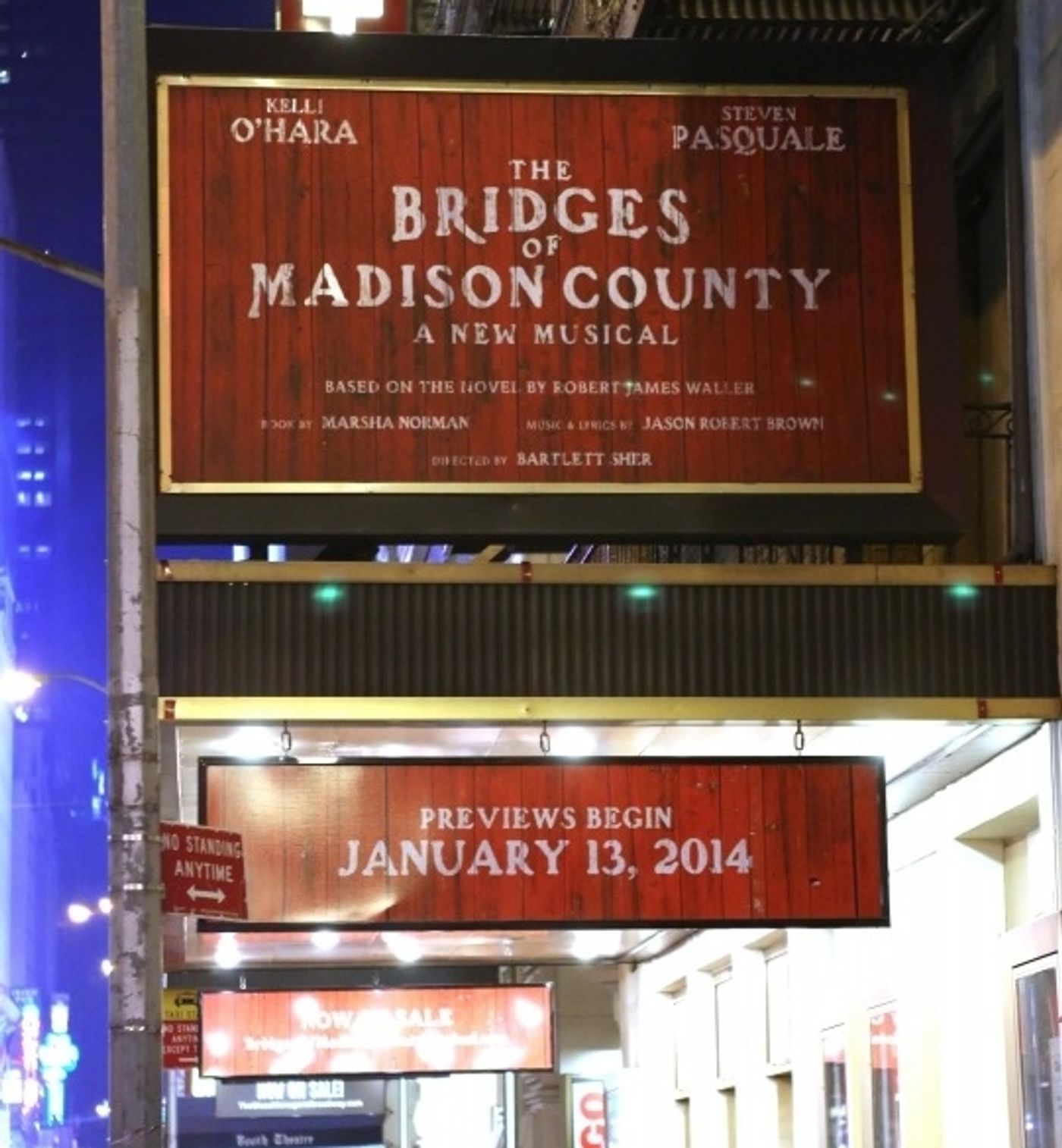 Photo Flash Special: Up on the Marquee- Fall 2013 Edition Image