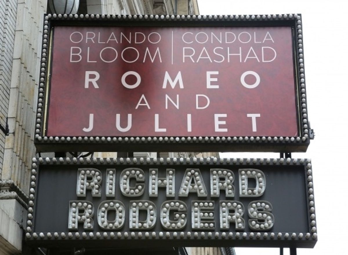 ROMEO AND JULIET- Richard Rodgers Theatre. Photo Credit: Walter McBride at 