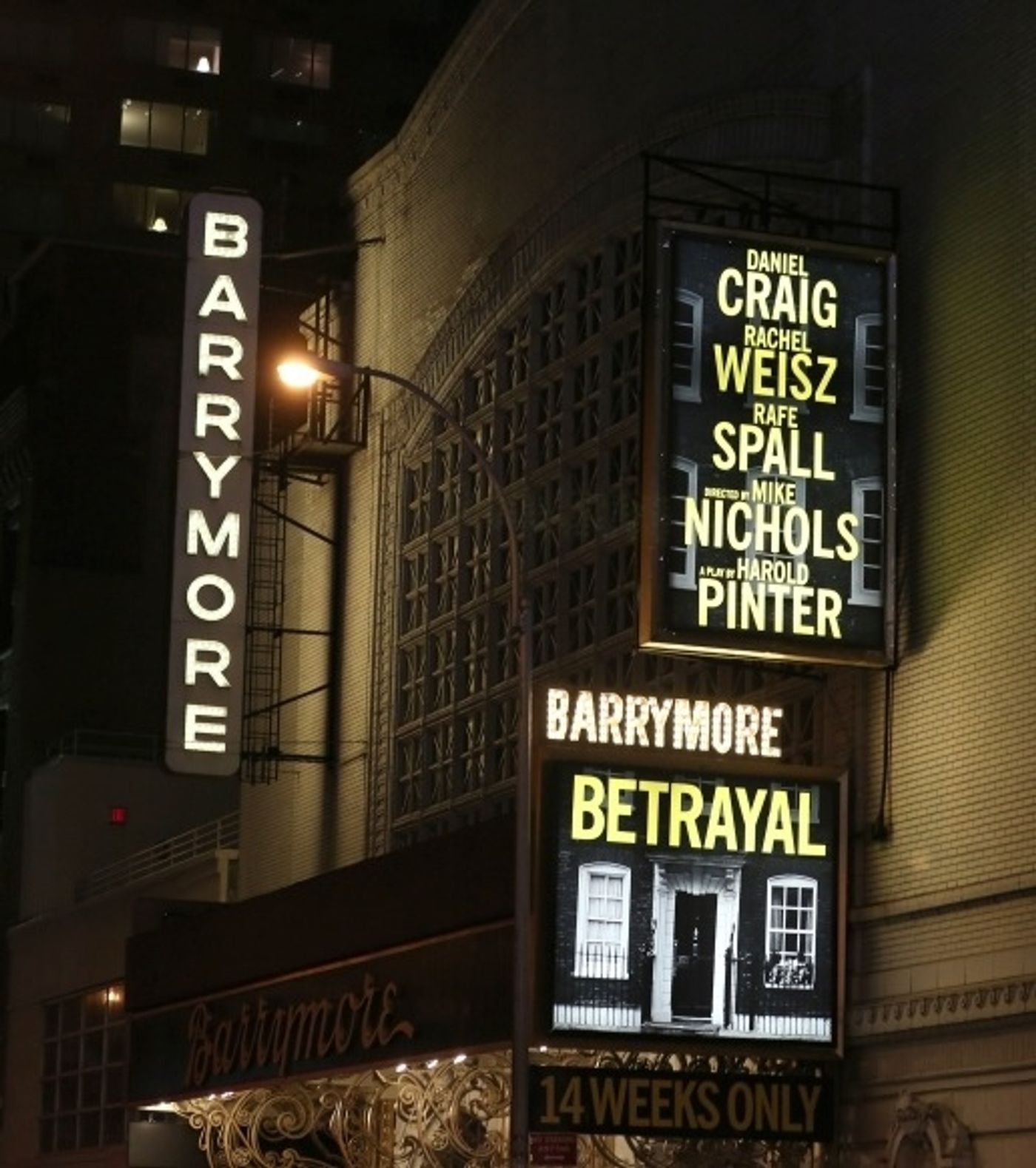 Photo Flash Special: Up on the Marquee- Fall 2013 Edition Image