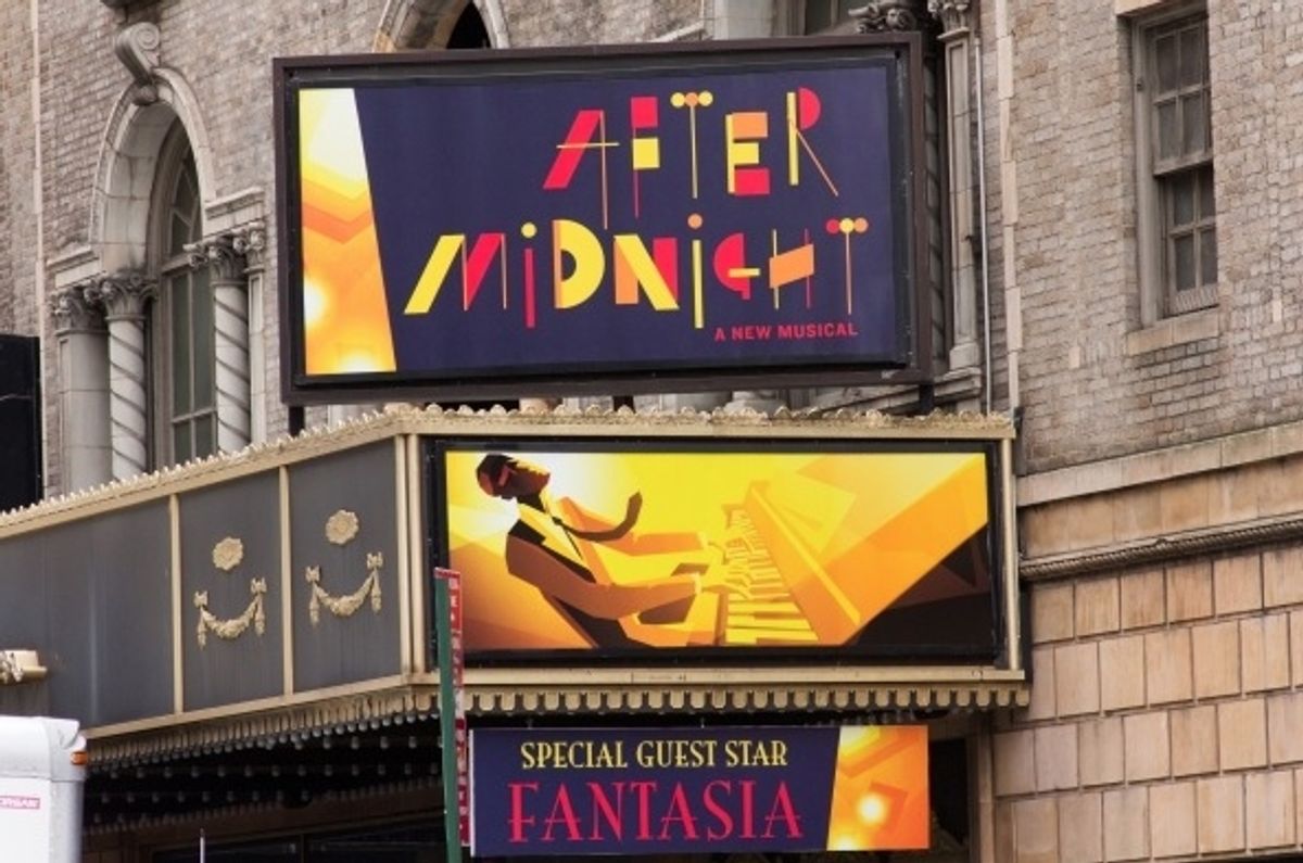 AFTER MIDNIGHT- Brooks Atkinson Theatre. Photo Credit: Jennifer Broski at 