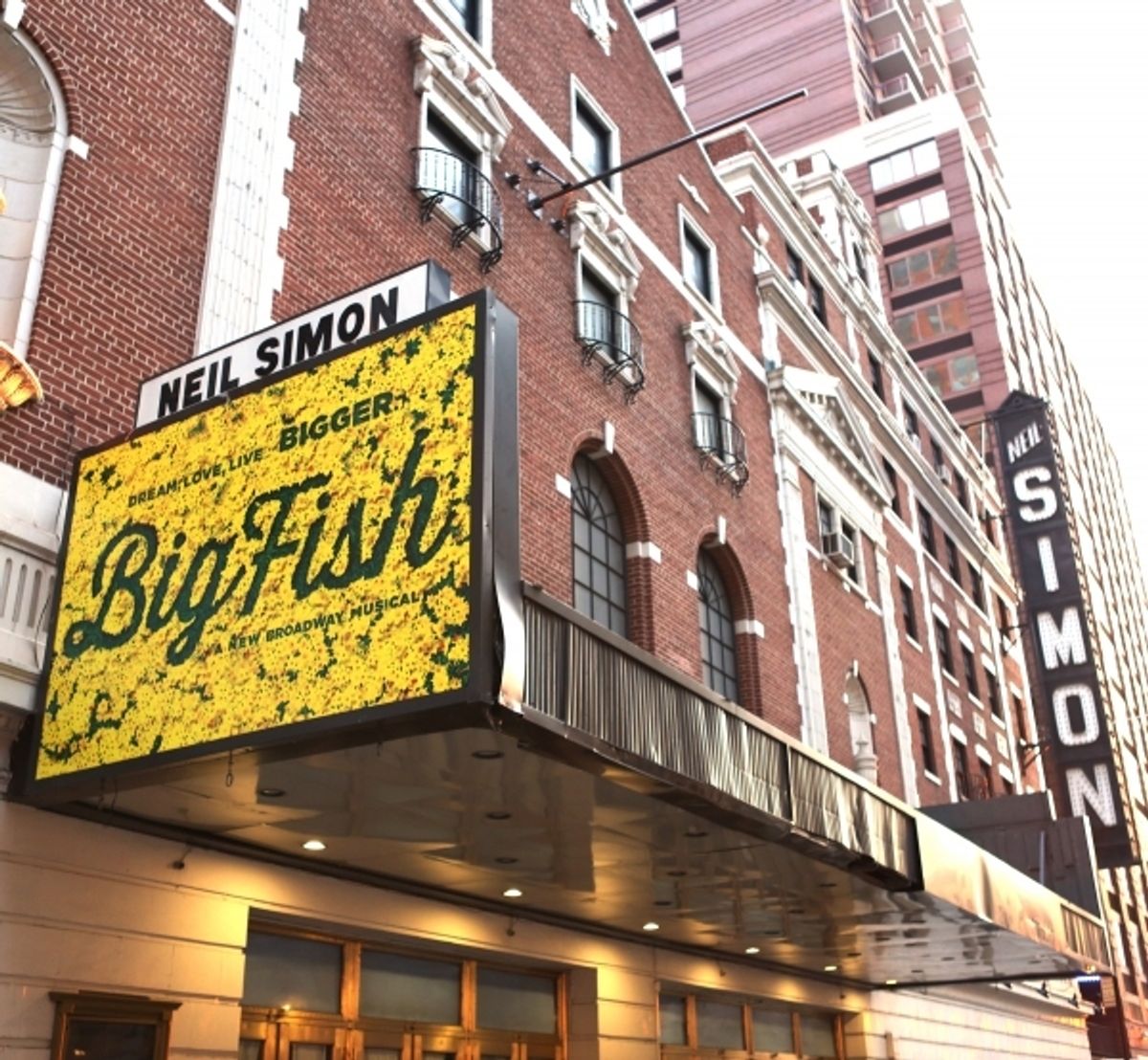 BIG FISH- Neil Simon Theatre. Photo Credit: Walter McBride at 