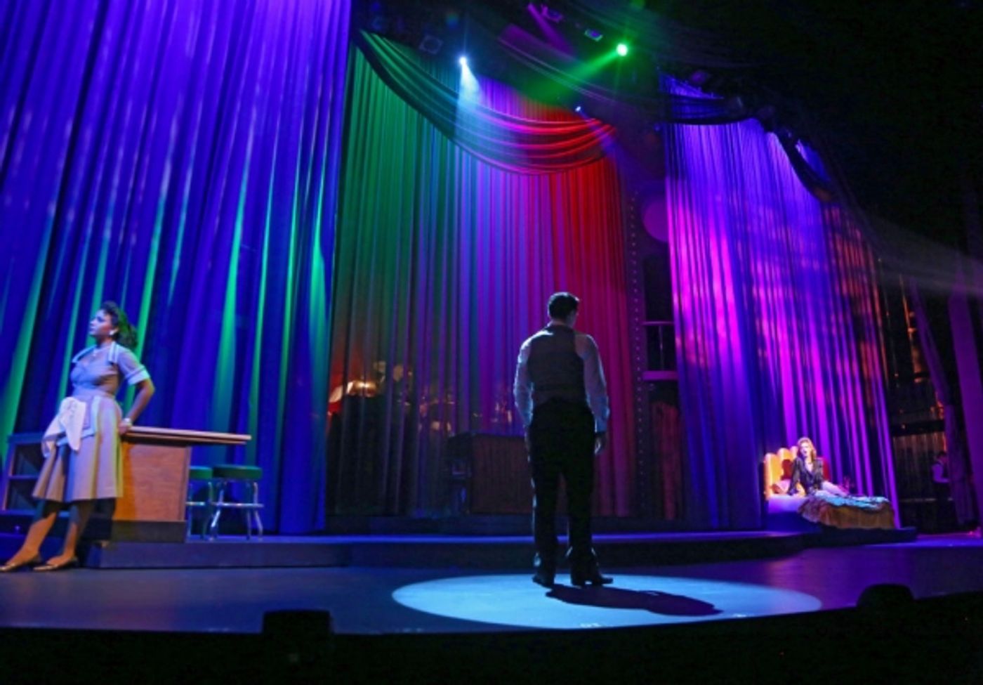 Photo Flash: First Look at Clifton Oliver, Jonas Cohen and More in Arkansas Rep's PAL JOEY  Image