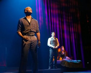 Clifton Oliver, Jonas Cohen and Erica Hanrahan-Ball @ BroadwayWorld Clifton Oliver, Jonas Cohen and Erica Hanrahan-Ball Photo