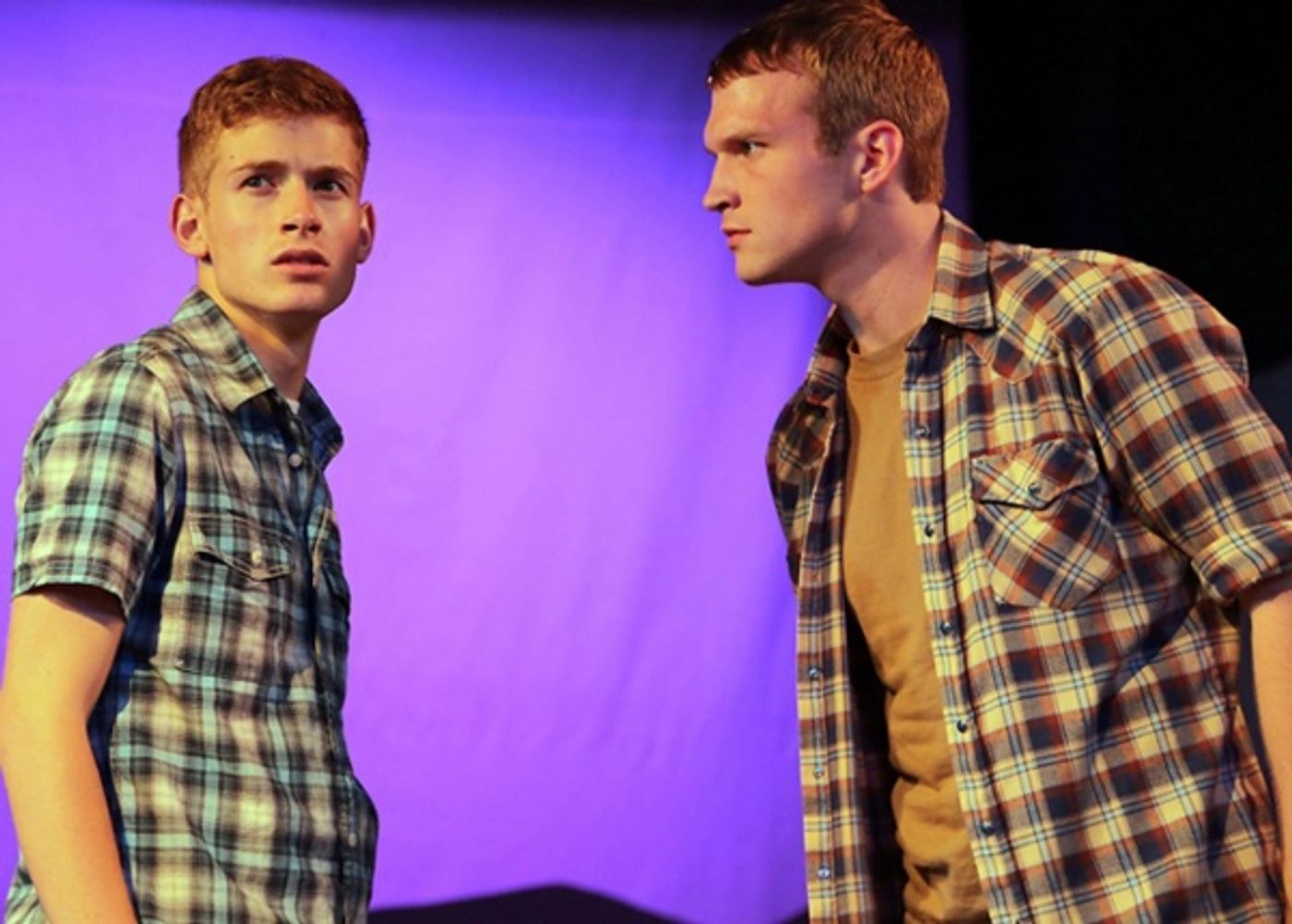 Photo Flash: First Look at Third Street Theatre's THE BURNT PART BOYS  Image
