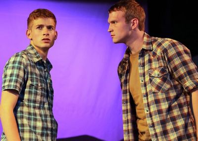 Daniel David Stewart and Aaron Scheff Photo