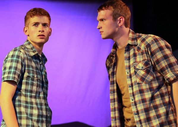Daniel David Stewart and Aaron Scheff Photo