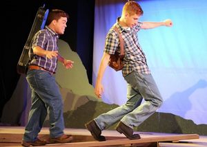 Adam Dingeman and Daniel David Stewart @ BroadwayWorld Adam Dingeman and Daniel David Stewart Photo