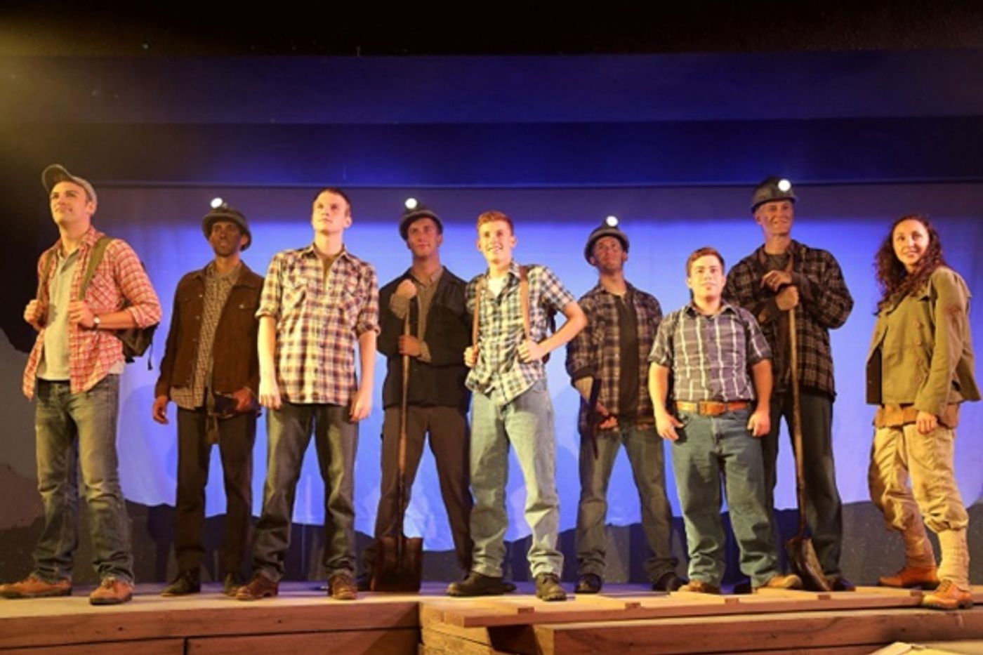 Photo Flash: First Look at Third Street Theatre's THE BURNT PART BOYS  Image