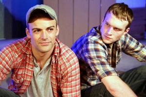 Joe Donohoe and Aaron Scheff Photo