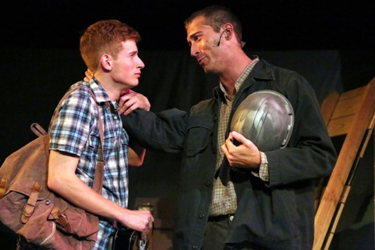 Daniel David Stewart and Matt Musgrove at 