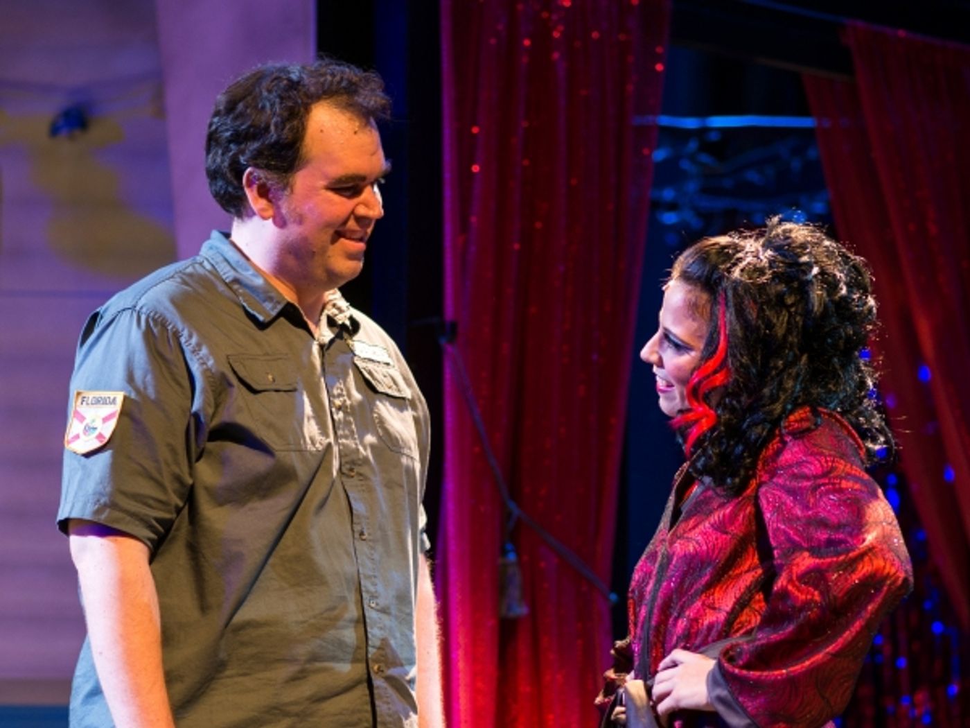 Photo Flash: First Look at ABT's THE GREAT AMERICAN TRAILER PARK MUSICAL Image