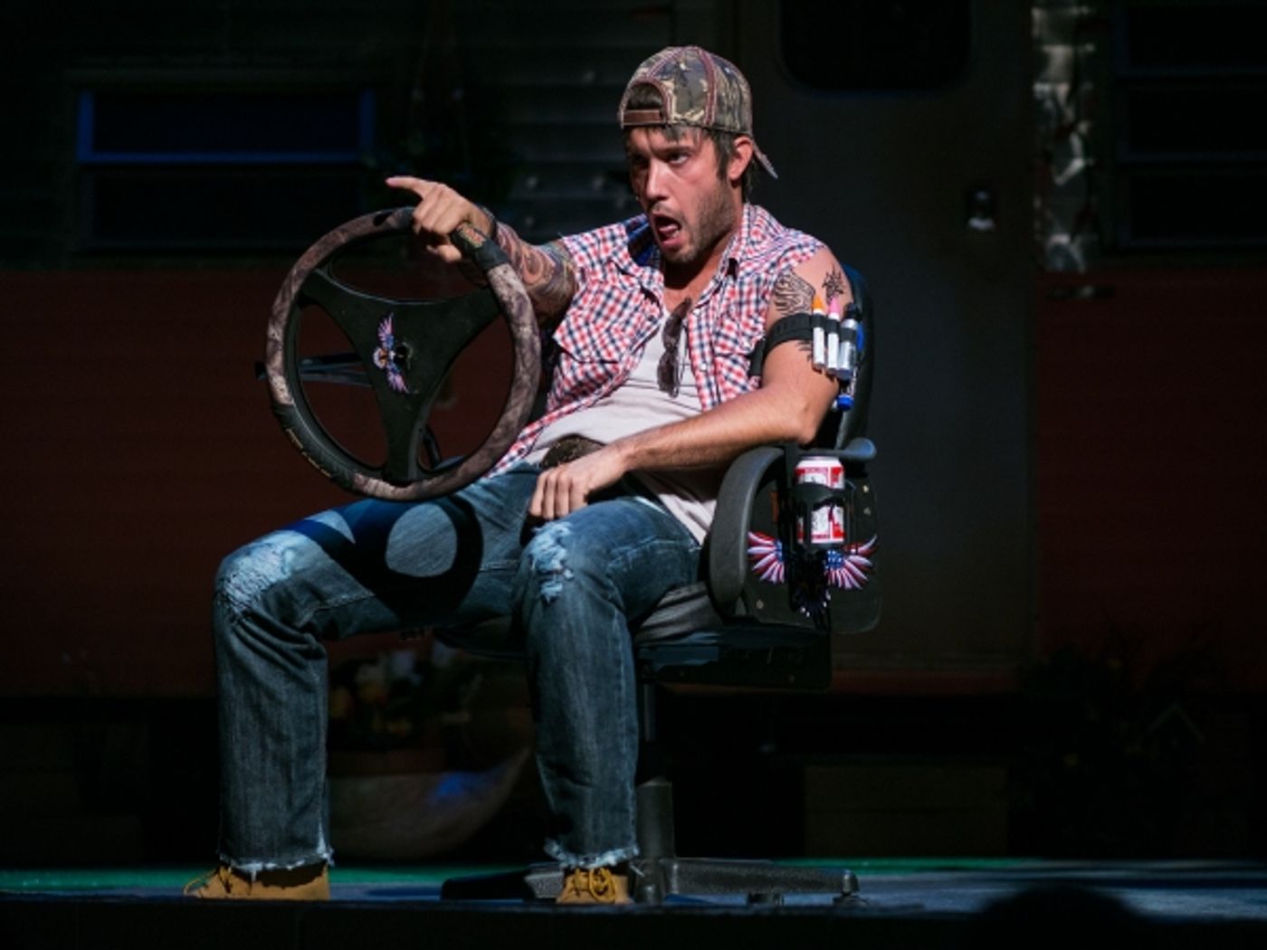 Photo Flash: First Look at ABT's THE GREAT AMERICAN TRAILER PARK MUSICAL Image