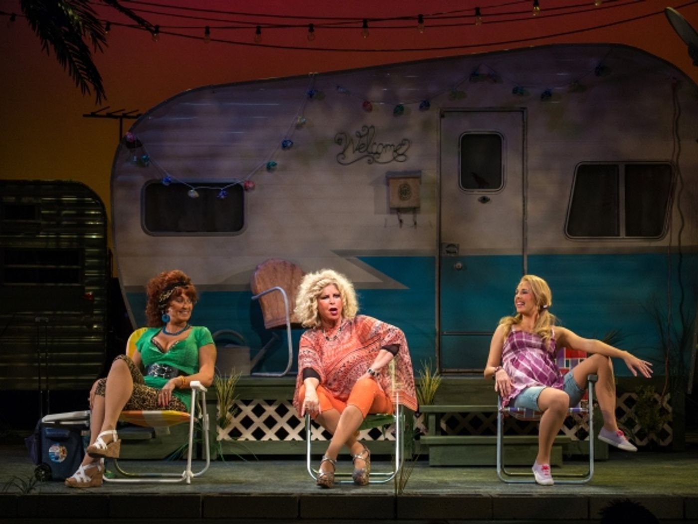Photo Flash: First Look at ABT's THE GREAT AMERICAN TRAILER PARK MUSICAL Image