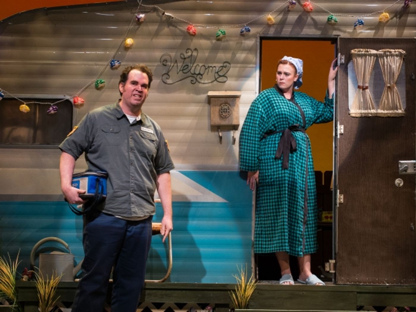 Photo Flash: First Look at ABT's THE GREAT AMERICAN TRAILER PARK MUSICAL Image