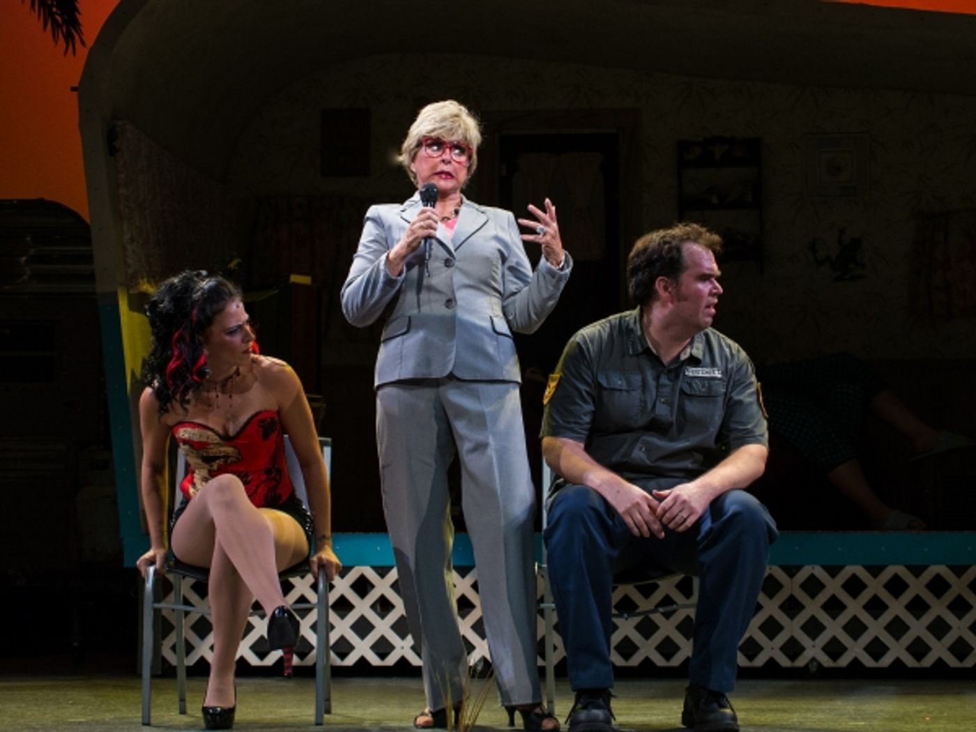 Photo Flash: First Look at ABT's THE GREAT AMERICAN TRAILER PARK MUSICAL Image