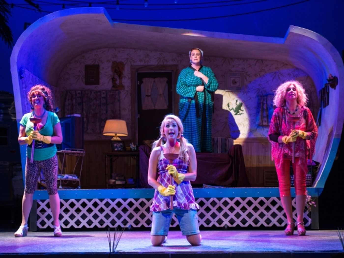 Photo Flash: First Look at ABT's THE GREAT AMERICAN TRAILER PARK MUSICAL Image