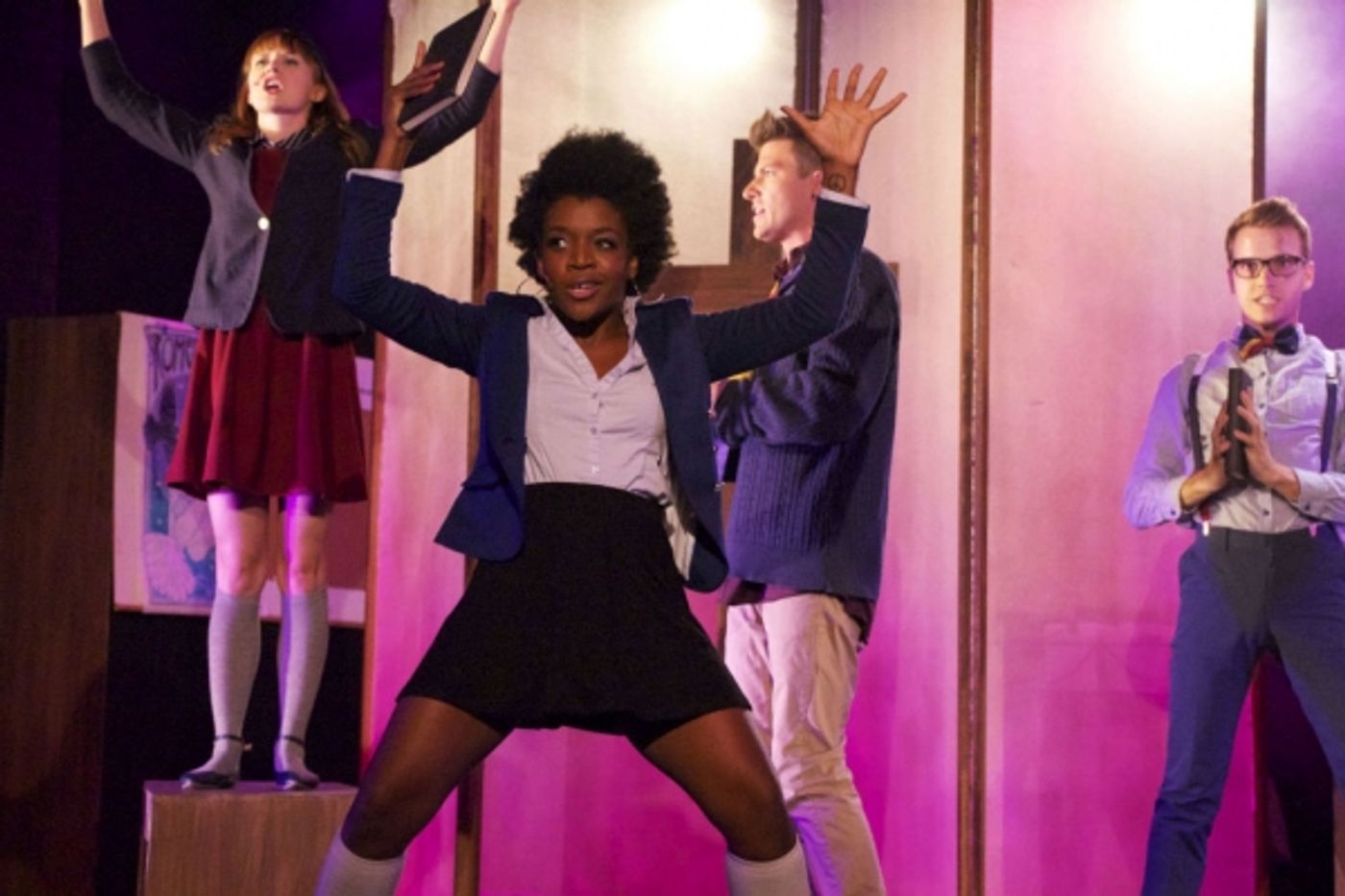 Photo Flash: Jonah Platt, Payson Lewis & More in glory|struck's BARE  Image