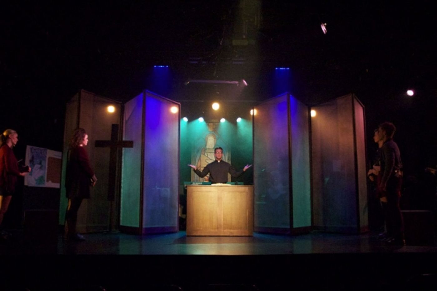 Photo Flash: Jonah Platt, Payson Lewis & More in glory|struck's BARE  Image