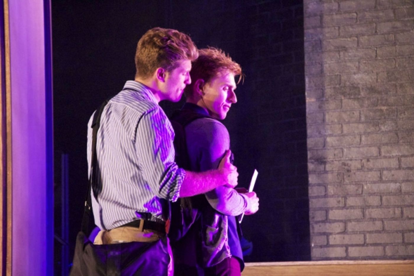 Photo Flash: Jonah Platt, Payson Lewis & More in glory|struck's BARE  Image