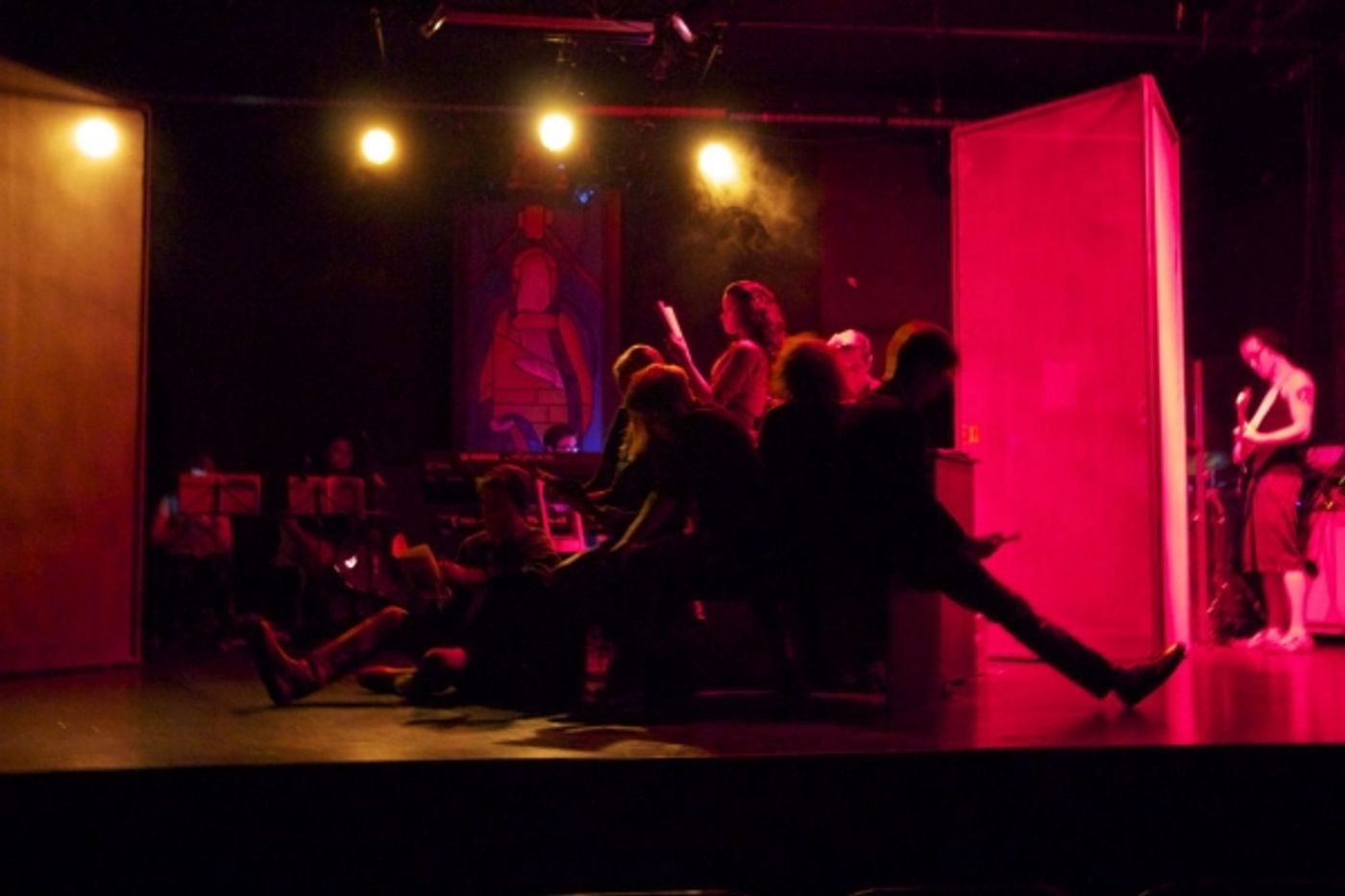 Photo Flash: Jonah Platt, Payson Lewis & More in glory|struck's BARE  Image