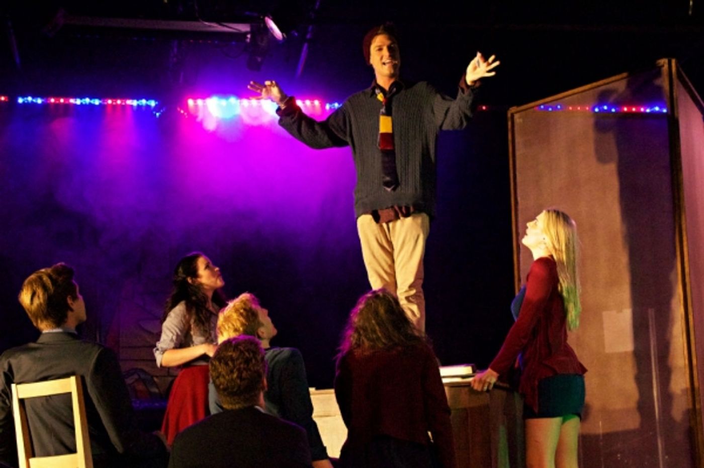 Photo Flash: Jonah Platt, Payson Lewis & More in glory|struck's BARE  Image