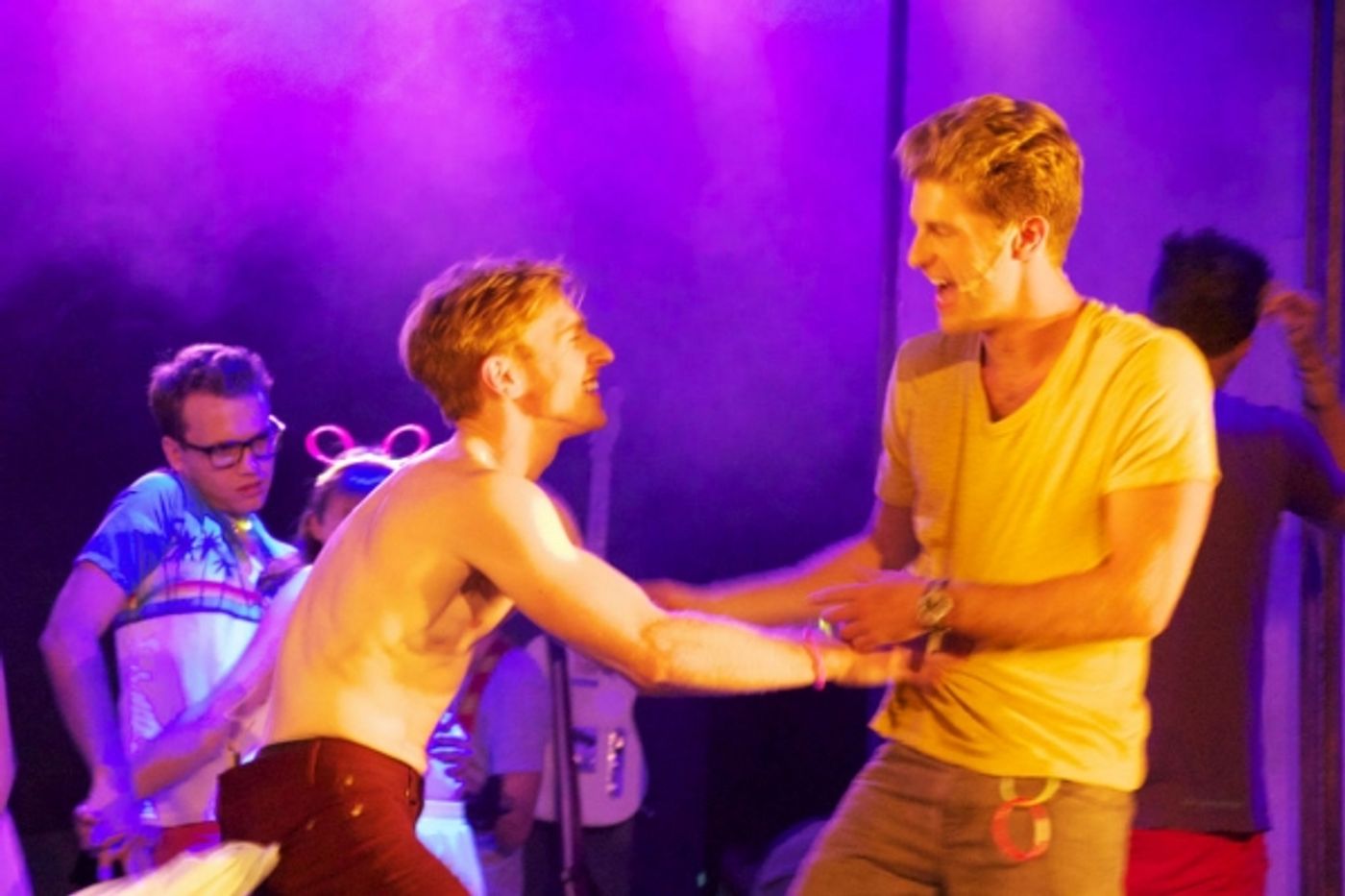 Photo Flash: Jonah Platt, Payson Lewis & More in glory|struck's BARE  Image