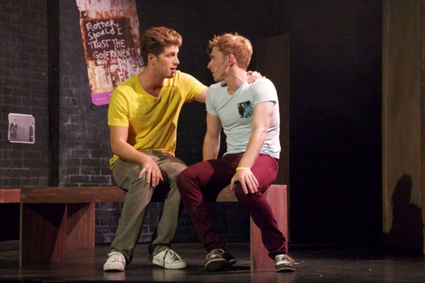 Photo Flash: Jonah Platt, Payson Lewis & More in glory|struck's BARE  Image